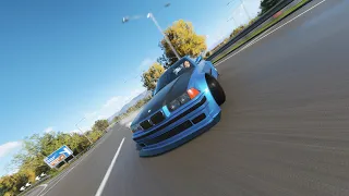 Forza Horizon 4 1997 BMW M3 Drift Build