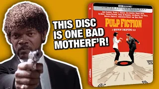 Pulp Fiction 4K UHD Blu-ray Review | Limited Edition Steelbook