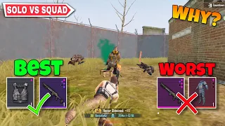 Getting All Red Stuff Using This Loadout 🥵🔥 | No Armor 🚫 Solo vs Squad | Metro Royale Chapter 10