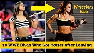 10 WWE Divas Who Got Hotter After Leaving | AJ Lee | Nikki Bella | By Wrestlers Tube