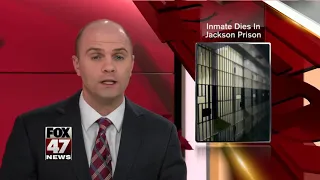 Inmate dies in Jackson prison