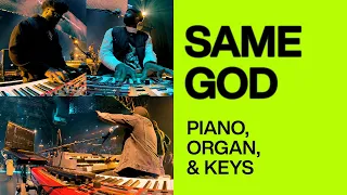Same God | Piano, Organ, & Keys Cam | Elevation Worship