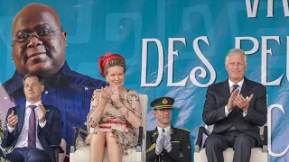 Belgischer König äußert im Kongo "tiefes Bedauern" über Kolonialzeit | AFP