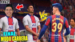 ME ENFRENTO AL BARÇA de RAMIRIN en el MODO CARRERA 😱 *CAPITULO FINAL*