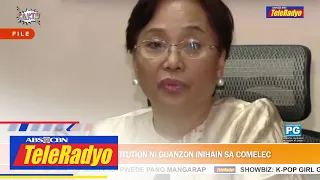 Petisyon vs substitution ni Guanzon inihain sa Comelec | Sakto (20 June 2022)