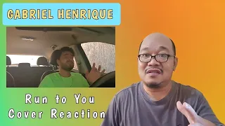 Reaction | Gabriel Henrique Covers Run to You