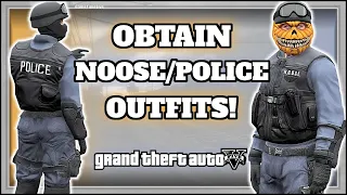 How To Obtain The Noose Outfit Easy (LINK IN DESCRIPTION) PS4 PS5 1.63 GTAONLINE