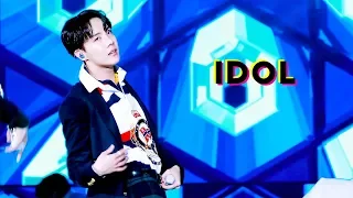 190115 SMA 서가대 - IDOL / 방탄소년단 제이홉 직캠 (j-hope Focus FANCAM) 4K