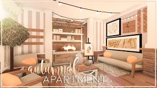 autumnal apartment || bloxburg speedbuild || nixilia :)