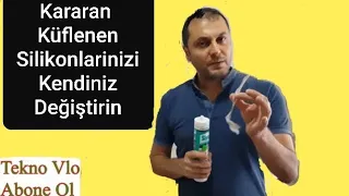 Silikon Nasıl Çekilir ? Kararmış Silikonları Kolayca Kendiniz Değiştirin