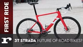 3T Strada First ride - Is this the future of road cycling?