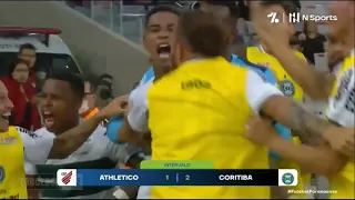 Athletico 1 x 2 Coritiba   Melhores Momentos   Campeonato Paranaense 2022