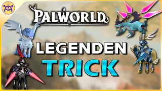 Legenden Fangen? Kein Problem! Palworld Tipps & Tricks