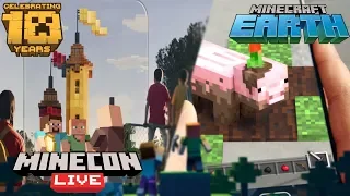 10 Лет Minecraft: Скидки, Minecon Live, Новая игра | Minecraft Новости