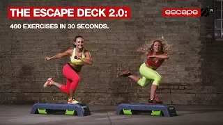 The Escape Deck 2.0: 460 exercises in 30 seconds.