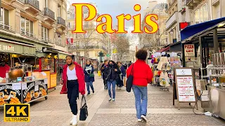 Paris , France 🇫🇷 - Paris City Center - 2022 4K - HDR Walking Tour | Paris 4K | A Walk In Paris