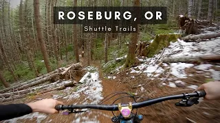 Exploring Roseburg, Oregon's Legendary Freeride Trails