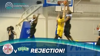 DeMarcus Nelson denies Ingus Jakovics in style!