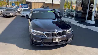 2018 BMW 540d xDrive M-Sport PKG -- Diesel -- Whatcom  Seattle  snohomish  Tacoma  scagit