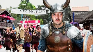 Я Попал на Викингский Фестиваль в Америке