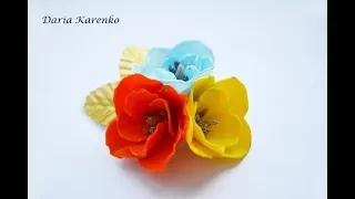 DIY ЦВЕТЫ ИЗ ПЛАСТИКОВЫХ БУТЫЛОК СВОИМИ РУКАМИ  Flowers from plastic bottle