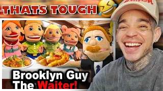 SML Movie: Brooklyn Guy The Waiter! [reaction]