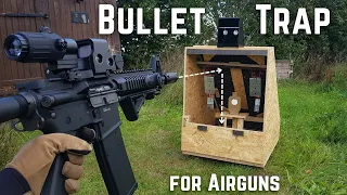 DIY Bullet Trap / Pellet Trap for Airguns