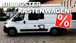 Ab 47.598€ ! Kastenwagen Roadcar 540: Komfort und Abenteuer in einem Paket! Roomtour