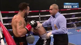 Patricio Manuel vs Hugo Aguilar — Round 1