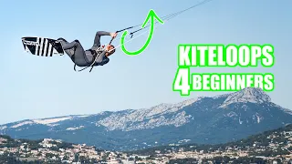 3 Kiteloops 4 Beginners #ridefree