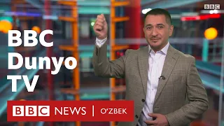 BBC Dunyo TV: Судда ютқазган Президент ва хавф остида қолаётган сузувчи туялар BBC News O'zbek