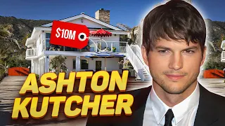 How Ashton Kutcher lives and where he spends his millions