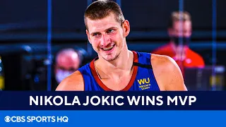 Instant Reaction: Nikola Jokic named the 2020-2021 NBA MVP | CBS Sports HQ