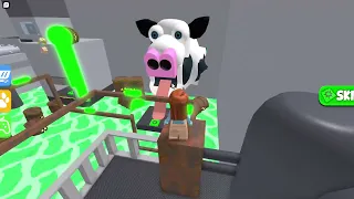 SAGE AND FAYE ARE DISGUSTED BY THIS BUTCHER.. (Roblox Butcher Obby)