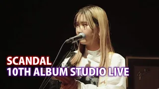 SCANDAL - 10th ALBUM MIRROR Studio Live 2022 (1080p)