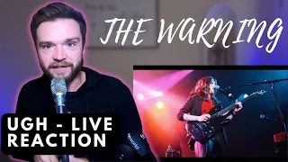 THE WARNING - UGH LIVE CDMX | REACTION