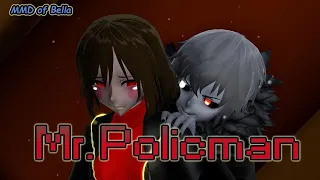 (MMD/Underfell) Mr.Policeman (2 ver) + dl {60 fps}