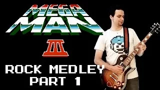 Mega Man 3 Rock medley (Rockman 3), part 1 - Daniel Araujo - feat. R. Karashima & C. Zolhof
