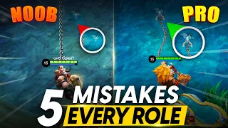 5 MISTAKES YOU NEED TO AVOID FOR EVERY ROLE IN SEASON 28 | PROVEN TIPS TO RANK UP FAST !