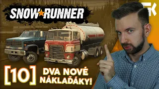 DVA NOVÉ NÁKLAĎÁKY! | SnowRunner #10