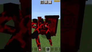 Choo Choo Charles vs. Screech - Minecraft PE