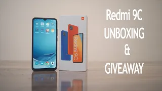 Redmi 9C - Unboxing First Look and Giveaway!