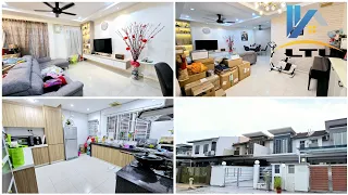 Taman Putra Prima PP5 Puchong 2 storey House 22x75 Freehold Full Reno & Extra Car Parking