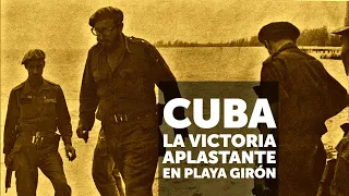 Cuba Playa Giron Razones de una Victoria. Capítulo 1. "Resistir a pie firme"