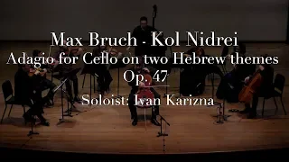 Bruch Kol Nidrei, Ivan Karizna, arrangement for string octet