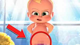 THE BOSS BABY Scenes That Were Not made For Kids