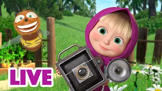 🔴 LIVE! Maşa İle Koca Ayı 😀🙌 Seni gülümseten Ne? 😁🤗 Masha and the Bear