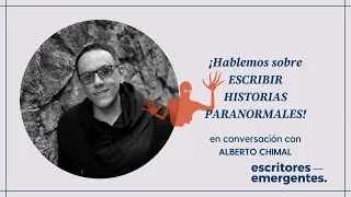 Escribir un THRILLER  | Entrevista con Alberto Chimal | Voz de Autor