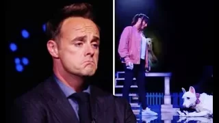 Ant McPartlin breaks down in tears watching emotional Britain's Got Talent dog act