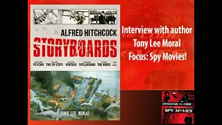 Alfred Hitchcock’s Storyboards with author Tony Lee Moral